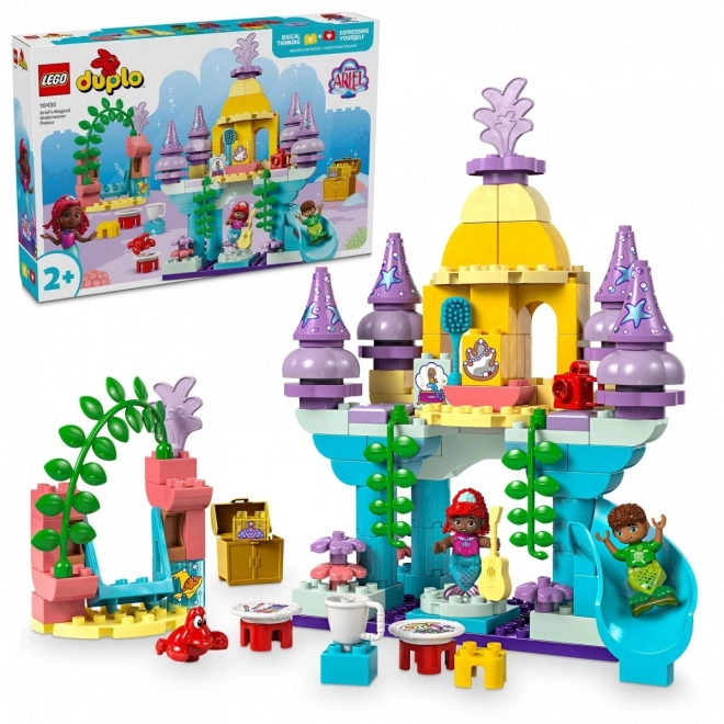Lego Duplo Disney Ariels magiske undervandspalads