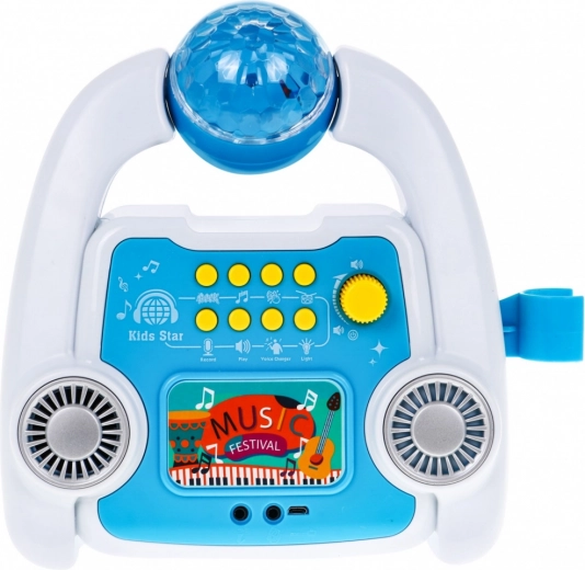 Bærbar musikstation