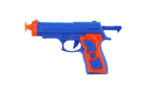 To pistoler med sugekopammunition - 15 cm