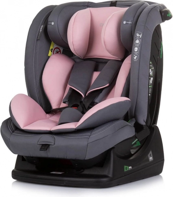CHIPOLINO Autostol Aviato i-Size 40-150cm, Flamingo