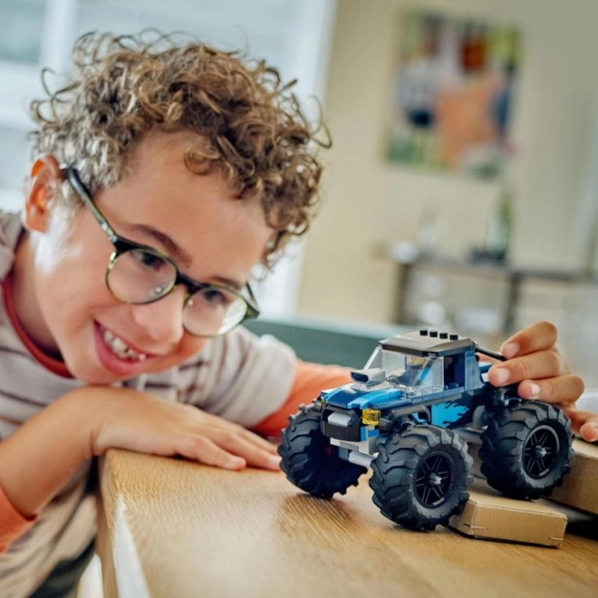 LEGO® City 60402 Blå monstertruck