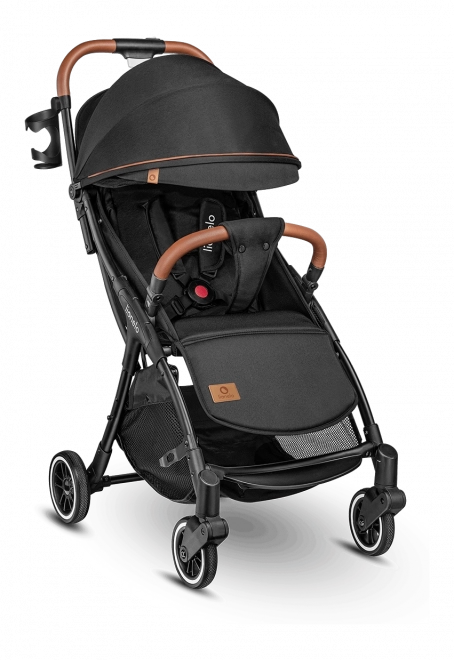 Sportsklapvogn Julie One fra Lionelo – Black