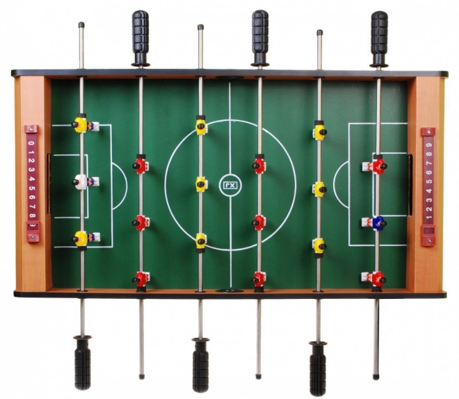 Bordfodbold til børn 3+ MDF-plade + 6 ribber For fodboldfans