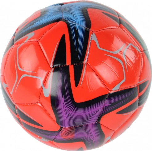 Rød fodbold 24 cm Størrelse 5