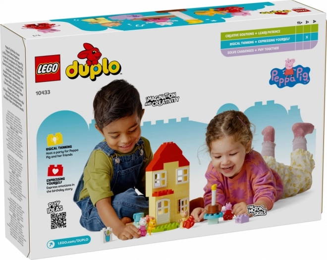 LEGO DUPLO 10433 Frederiks Hus og Fødselsdagsfest