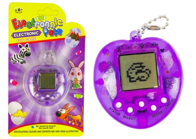 Elektronisk spil Tamagotchi Kæledyr Spil Lilla