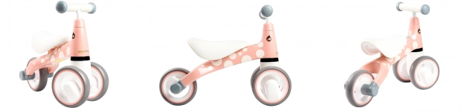 ECOTOYS Løbecykel Flamingo lyserød