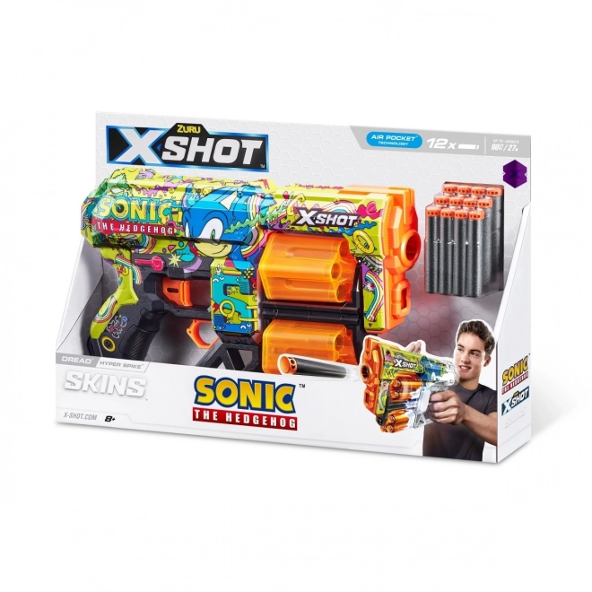 Skiny Dread Sonic 12 pile Hyper Spike launcher