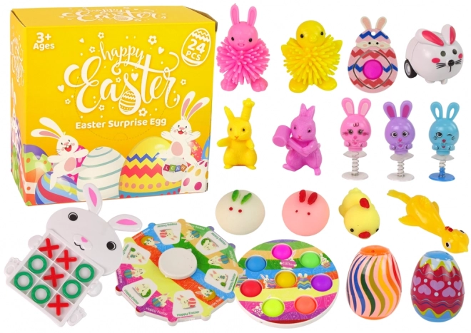 Påske antistress sæt Fidget Toys 18 stykker