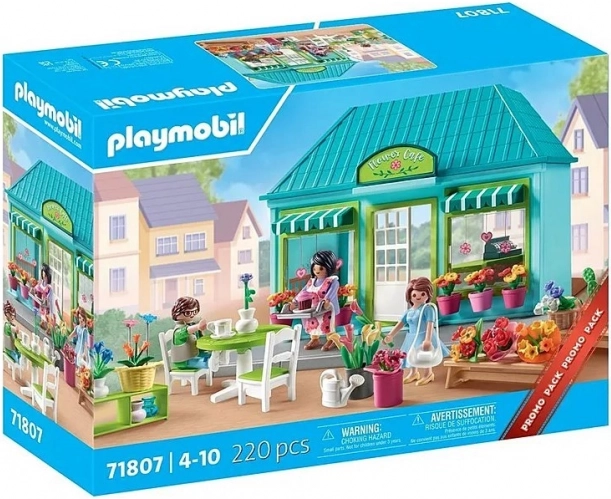 Sæt med figurer My Life Blomsterbutik