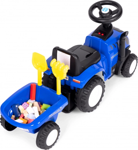 Aftagelig trailer og værktøj