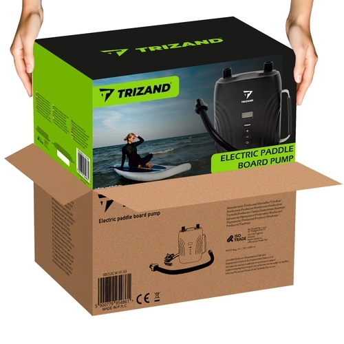 Elektrisk pumpe til paddleboard Trizand