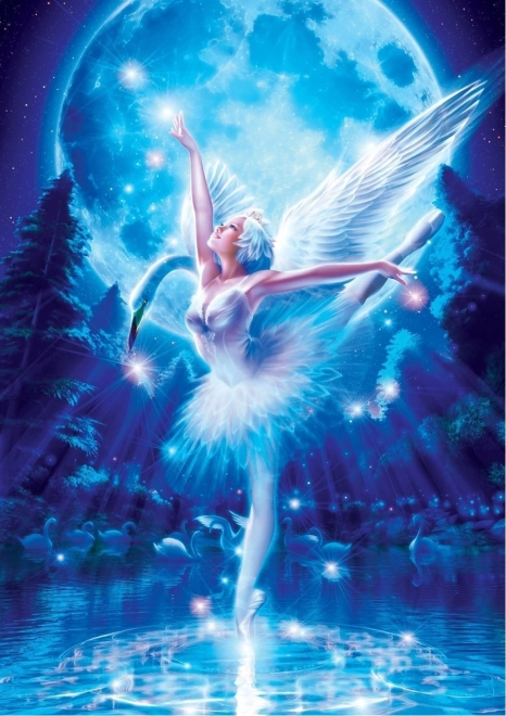 Puslespil ART PUZZLE Svanesøen – ballet, 1000 brikker