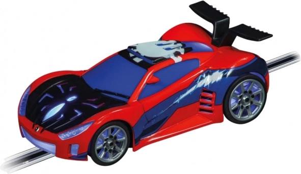 Auto SPIDER-MAN Speed Shifter blå til racerbane GO!!! 1:43