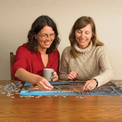 Uregelmæssig stansning for mere sjov