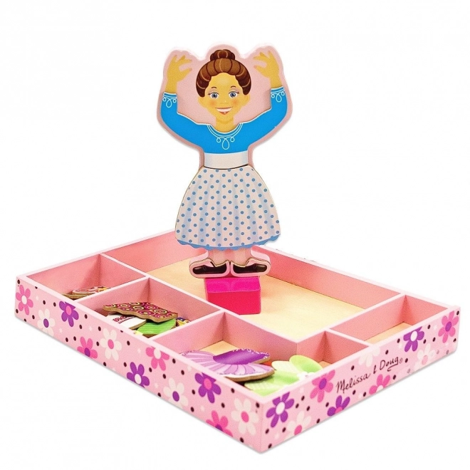 Magnetisk påklædning Nina Ballerina