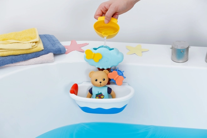 BABY born splish splash badekar med bamse