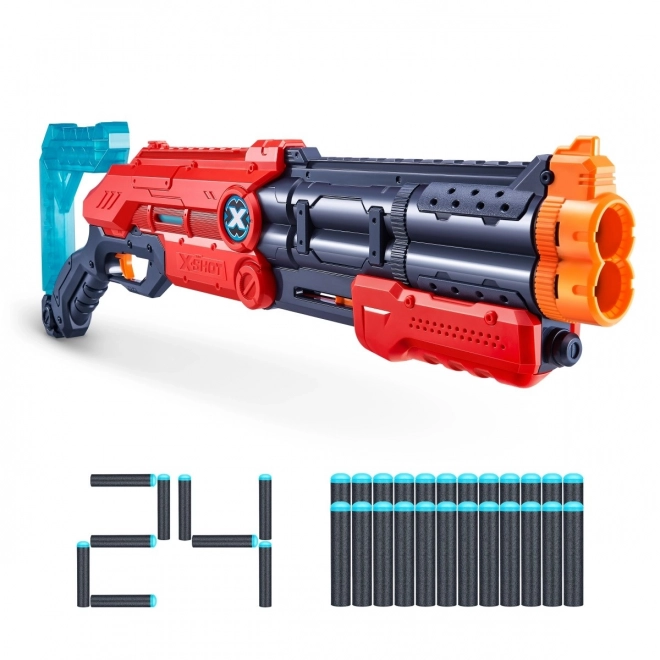 ZURU X-SHOT EXCEL Vigilante affyringsenhed 24 pile