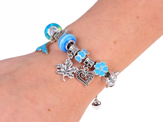 Perler i kiste vedhæng vedhæng DIY armbånd ZA5207