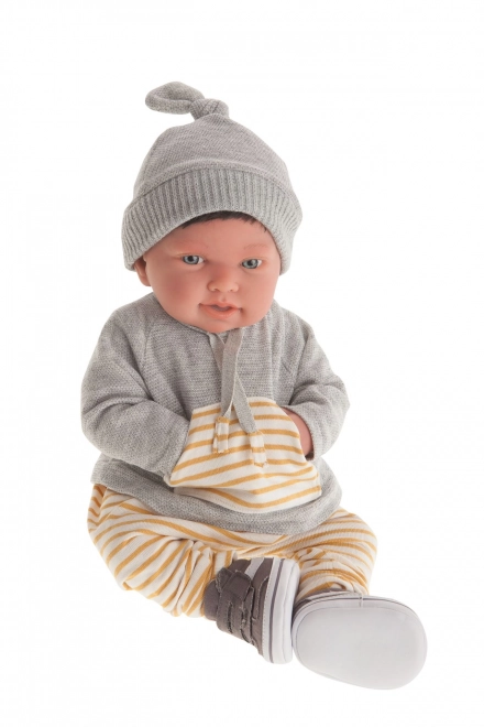 Realistisk babydukke Pipo 40 cm