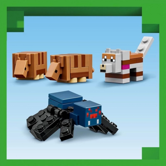 Lego Minecraft Ekspedition til det panserede mine