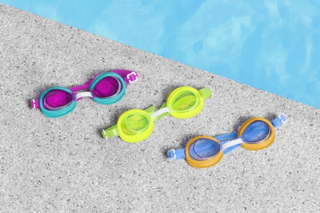 Svømmebriller Aqua Burst til børn - 3 pakker