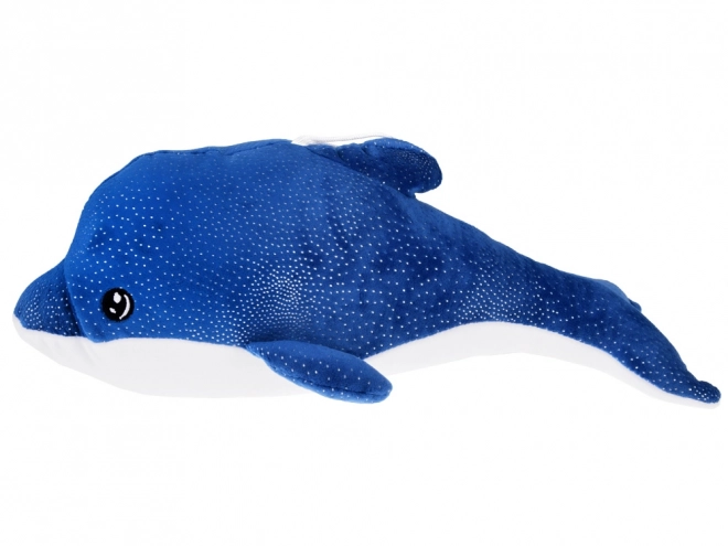 Plys legetøjsdelfin