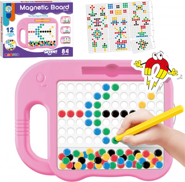 Magnetisk tavle til børn Montessori MagPad Lille Elefant