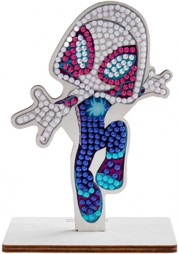 Diamantmaleri Spiderman: Ghost Spider