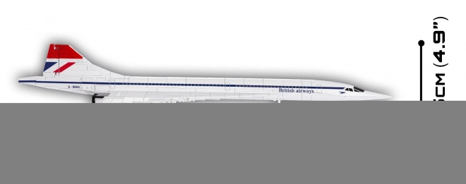 COBI 1917 Concorde fra Brooklands Museum, 1:95, 455 klodser