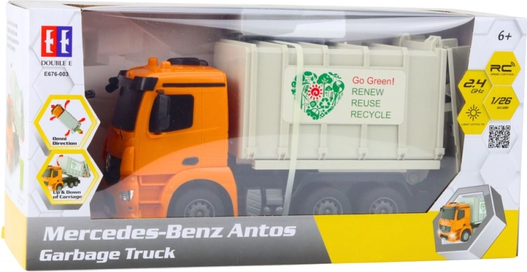 Licenseret MERCEDES-BENZ model