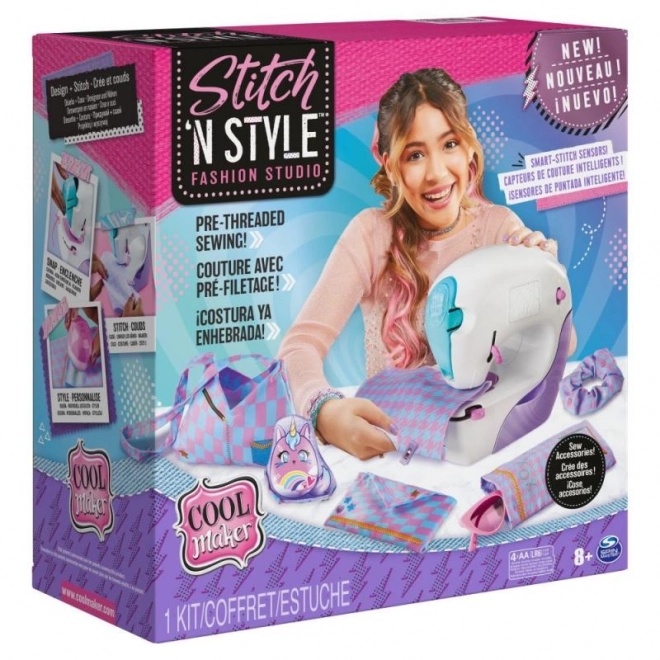 Symaskine til mode Fashion Studio
