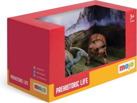Mojo Forhistorisk Liv Startpakke Dinosaurer 3 stk