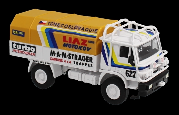 Byggesæt Monti System MS 07 Dakar Liaz 1:48 i æske 22x15x6cm