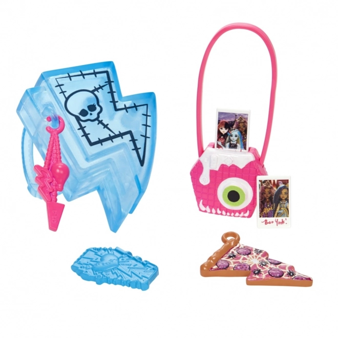 Monster High dukke med tilbehør