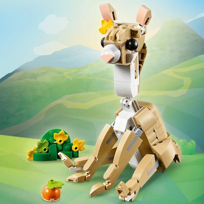 LEGO Creator Charmerende kanin 3i1