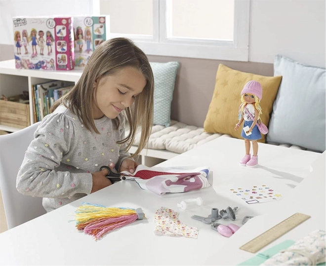 EDUCA Kreativt sæt My Model Doll Design: Casual stil