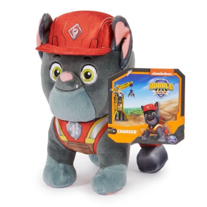Plys bamser Rubble og hans hold