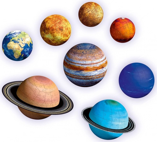 Ravensburger 3D puslespil solsystem