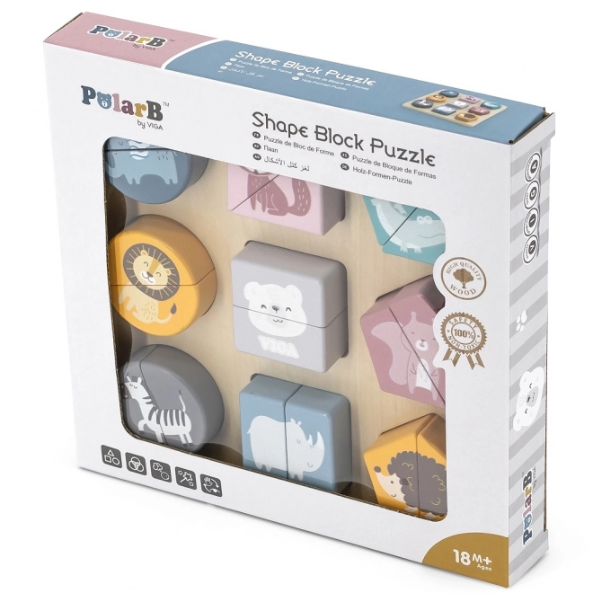 PolarB form puslespil