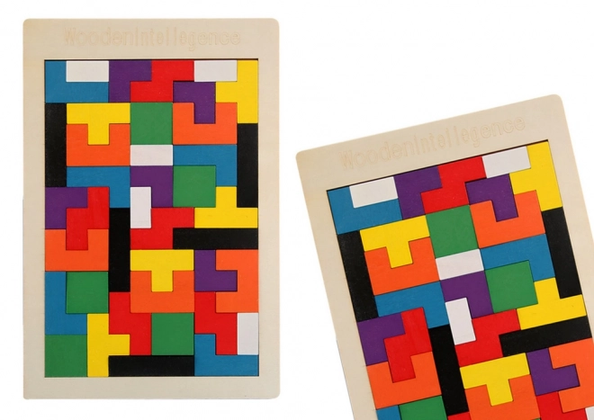 Træpuslespil Puzzle 40 brikker