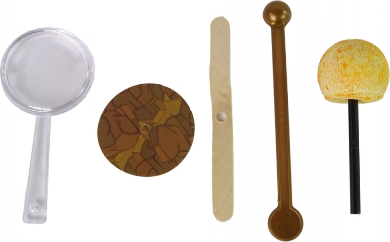 Læringssæt med lup til detaljeret observation