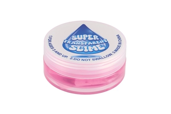 Super gennemsigtig slim mix farver 7 cm