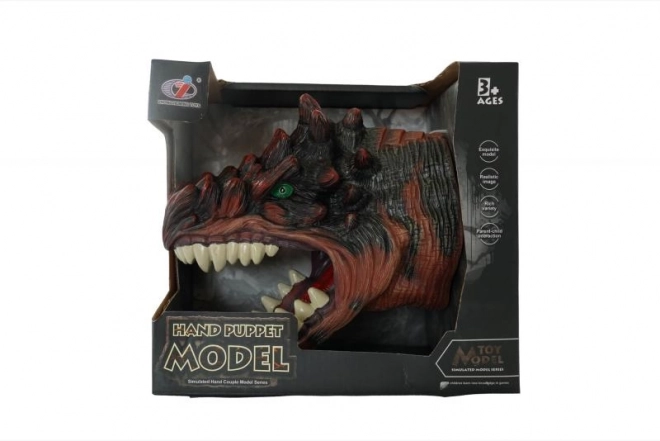 Dinosaur til hånden
