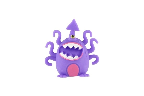 Rumvæsen/Monster anti-stress klemmegulv 8-9cm 3 farver