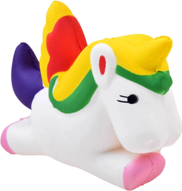 Skum antistress-pegasunicorn PEGAS – klembar squishy-legetøj