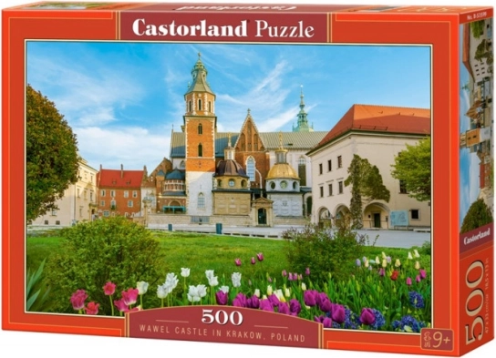 Puslespil 500 brikker – Wawel, slottet i Kraków, Polen