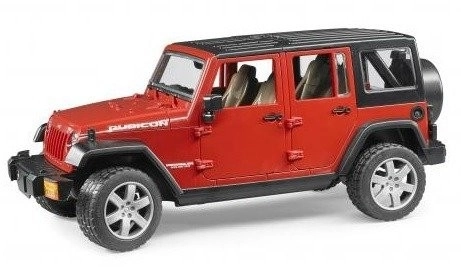 Bruder Fritid Jeep Wrangler