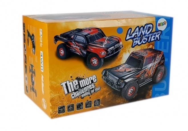 Fjernstyret bil FY-01 4x4 Pick Up 1:12 R/C 40 km/t blå