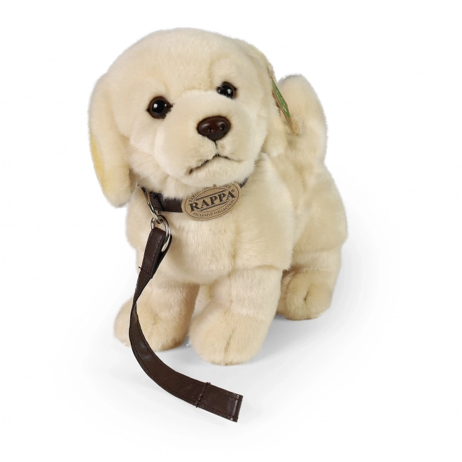 Plys Hund Golden Retriever med snor 25 cm